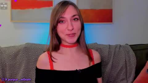 Snapshot of purpurmonstr chatting on October 31, 10:21 pm Purpura online show from October 31, 10:21 pm