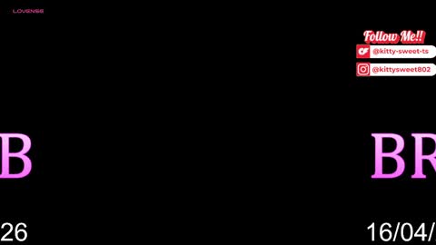 Queen kitty online show from April 16, 9:39 pm