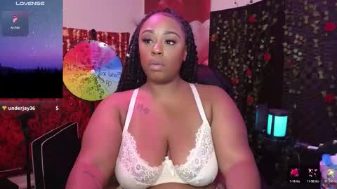 Queen Cherise Roze online show from October 31, 4:24 am