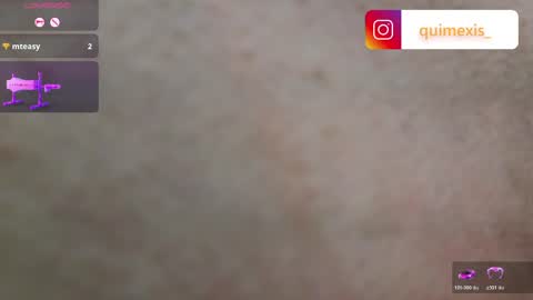 quimexis online show from March 31, 2:45 am