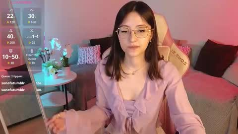 rainybella online show from March 8, 7:01 am