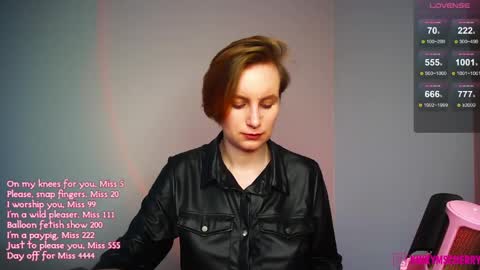 Cherry  Miss Cherry online show from June 7, 4:01 pm