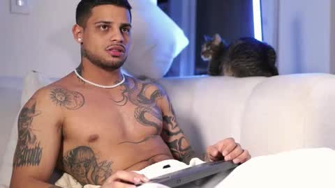 rausch77 online show from November 9, 7:34 am