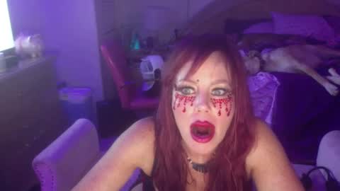 ravishingrubyred online show from September 30, 6:57 am