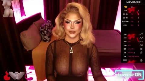 Miss Katrina De Futah Goddess of HELL online show from November 14, 5:53 am