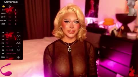 Miss Katrina De Futah Goddess of HELL online show from March 6, 5:45 pm