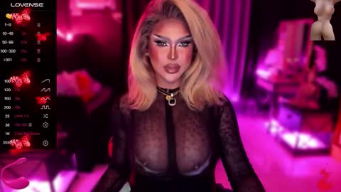 Miss Katrina De Futah Goddess of HELL online show from March 8, 2:15 am