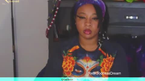 realgoddessdream online show from April 16, 3:17 am