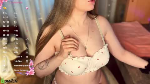 Mila online show from April 21, 8:21 am