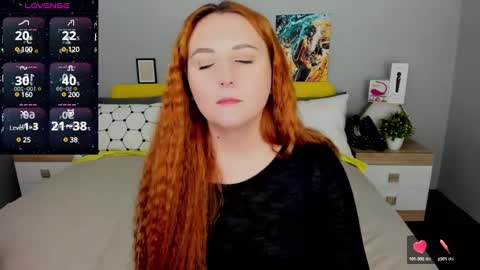 Snapshot of red_naughtyfox chatting on February 6, 9:49 pm Lessy Fox online show from February 6, 9:49 pm