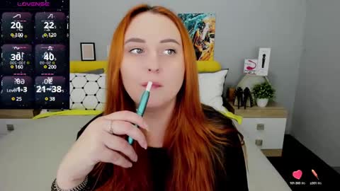 Snapshot of red_naughtyfox chatting on January 12, 4:40 pm Lessy Fox online show from January 12, 4:40 pm