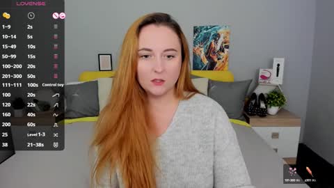 Snapshot of red_naughtyfox chatting on October 2, 5:34 pm Lessy Fox online show from October 2, 5:34 pm