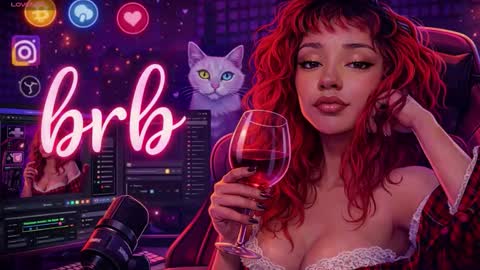 red_pandaa online show from February 25, 3:21 am