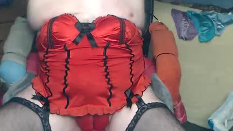 Red Satin Coat online show from September 14, 2:36 am