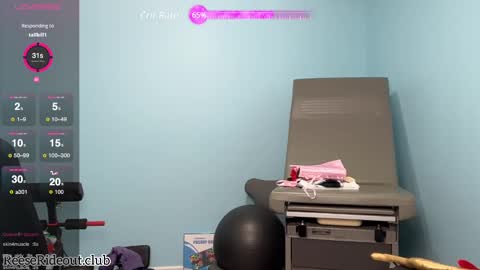 Reese Rideout online show from February 15, 2:15 am