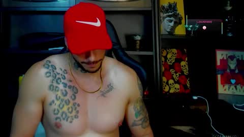 RICKG online show from January 8, 9:09 pm