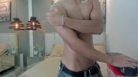 Ricky Backus online show from April 14, 9:29 pm