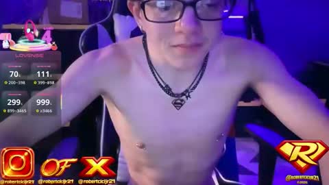 Robert Cici Jr. online show from February 21, 2:47 am