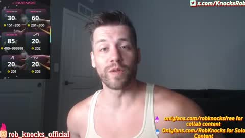 Rob Knocks online show from July 22, 7:05 pm