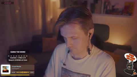 Rocket Bunny online show from November 20, 9:01 pm