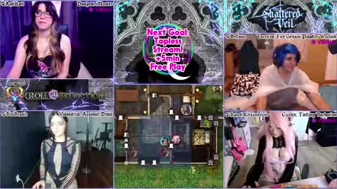 Roll For Seduction online show from September 25, 11:23 pm