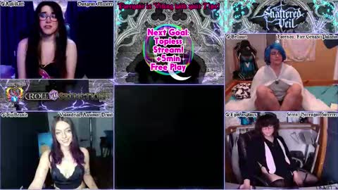 Roll For Seduction online show from October 2, 11:25 pm