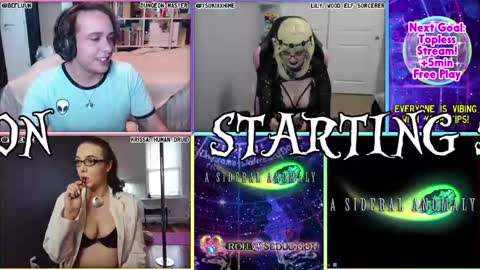 Roll For Seduction online show from April 23, 11:17 pm