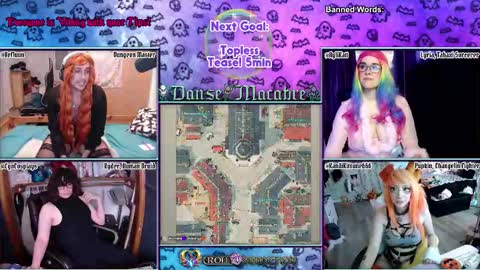 Roll For Seduction online show from October 14, 11:19 pm