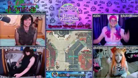 Roll For Seduction online show from October 21, 11:30 pm