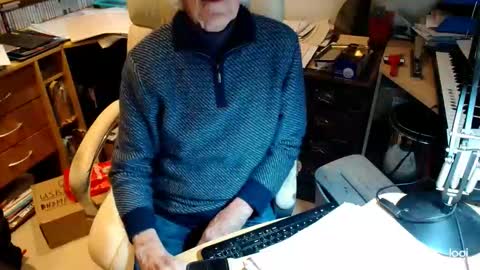 rolydawe online show from January 7, 3:50 pm