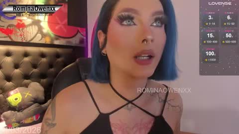 ROMINA OWEN online show from March 6, 6:12 am