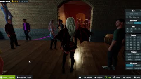 Roxana online show from October 22, 8:43 pm