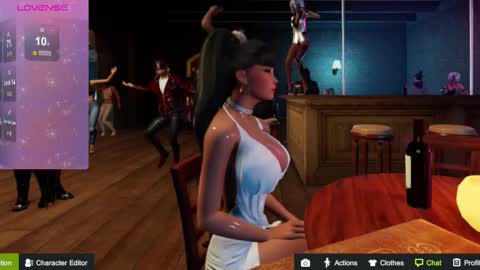 Roxana online show from March 7, 7:38 pm