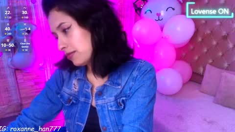 roxanne_han online show from March 29, 3:08 am