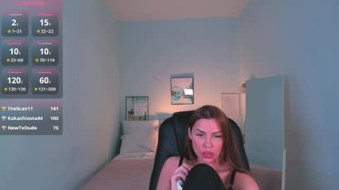 Roxy follow me online show from April 19, 6:10 pm