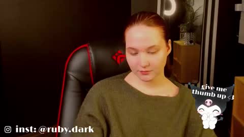 goth girl ruby 3 online show from October 12, 8:29 am