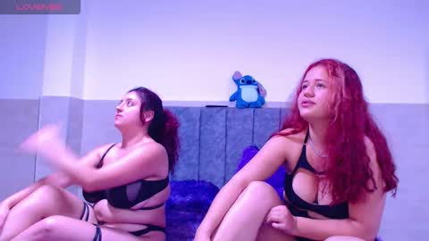 Ruby and Vanie online show from January 11, 1:00 am