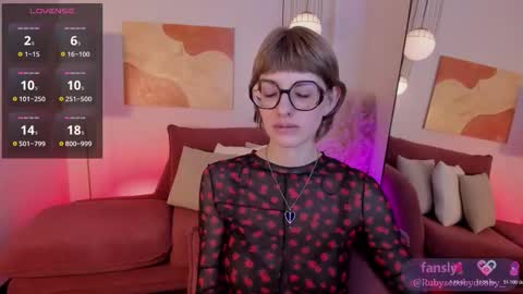 Ruby online show from December 1, 9:02 pm