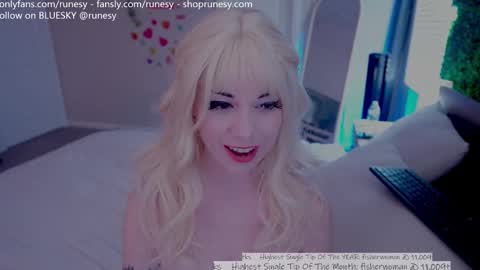 Lady online show from February 23, 8:33 pm