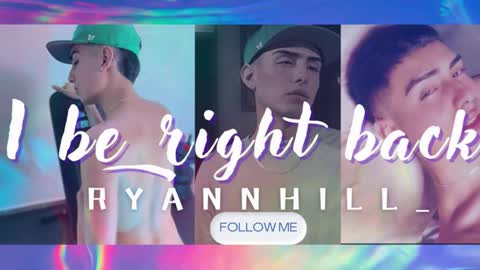 Ryannhill  online show from December 15, 10:00 am