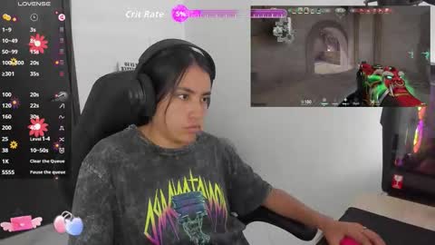 Angie  online show from September 11, 8:10 pm