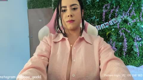 sabrina_geek online show from February 13, 2:04 am