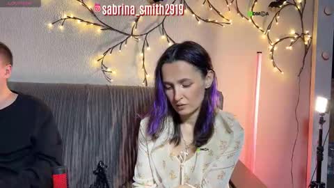 Sabrina and Smith. Instagramsabrina smith2919   NEXT SHOW  OCT. 0809111213 online show from October 27, 7:03 pm