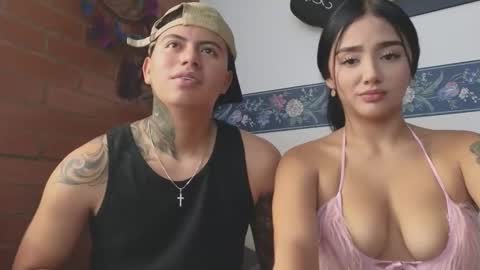 Sahara y Thiago online show from March 23, 12:32 pm