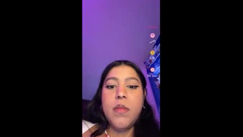 Snapshot of salma_iria chatting on October 25, 11:42 am Salma  online show from October 25, 11:42 am