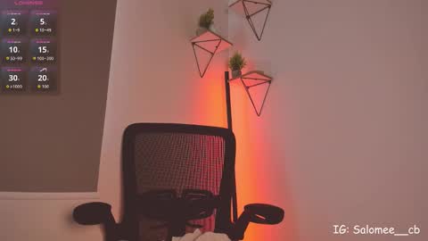 Salome  online show from March 5, 6:50 pm