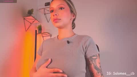 Salome  online show from March 18, 8:26 pm