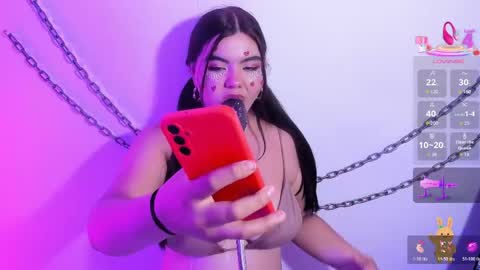 Salome online show from April 10, 1:11 am