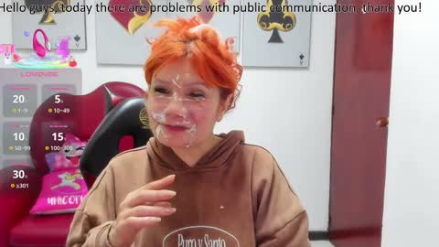 Salomee diazz online show from March 19, 10:04 pm