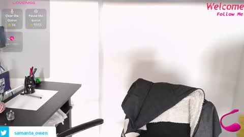 SAMANTA OWEN online show from December 5, 11:23 am